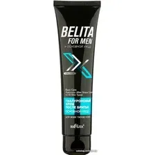 Крем после бритья Belita For Men Основной уход Гиалуроновый для всех типов кожи (100 мл)