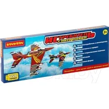 Самолет игрушечный Bondibon Истребитель с моторчиком / ВВ5127