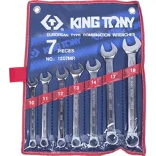 Набор ключей King Tony 1207MR (7 предметов)