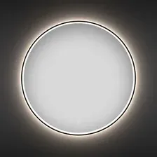 Wellsee Зеркало с фронтальной LED-подсветкой 7 Rays' Spectrum 172200270, 100 х 100 см (с сенсором и регулировкой яркости освещения)