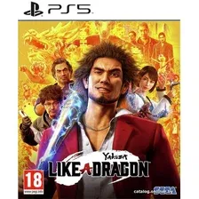 Like a Dragon: Yakuza. Day Ichi Edition для PlayStation 5