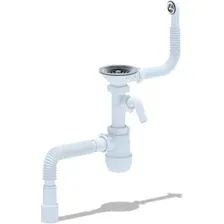 Сифон Ани Пласт Ани Грот А1042SP15 3 1/2"