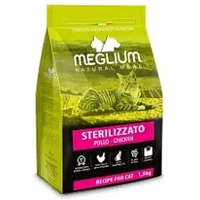 Корм Meglium Сat Neutered (Курица, рыба, говядина) для кошек 1,5 кг