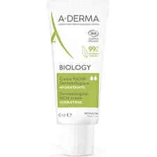 Крем для лица A-Derma Biology дерматологический увлажняющий (40мл)