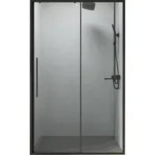 Душевая дверь Niagara Nova NG-34-9AGR 90x195 (графит/прозрачное стекло)