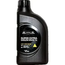 Моторное масло Hyundai/KIA Super Extra Gasoline 5W30 / 0510000110 (1л)