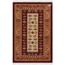 Ковер для жилой комнаты Shahintex Etno Icarpet 120x180 003 455610 (яшма)