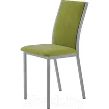 Стул AMC Comfort 2 Г Т5.11 (ткань фисташковый/серебристый)