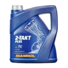 Моторное масло Mannol 2-Takt Plus TC, 4л.