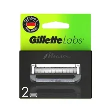 Кассеты сменные GILLETTE Labs, 2 шт.