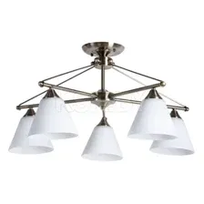 Припотолочная люстра Arte Lamp Copter A3208PL-5AB