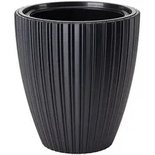 Кашпо Form-Plastic Mika FP-5090-014 (антрацит)