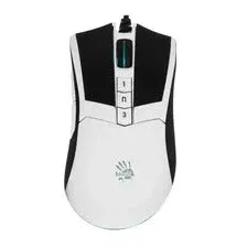 Мышь A4Tech Bloody W90 Max (белый/черный)