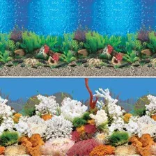 Декорация для аквариума Laguna AQUA Голубые Гавайи/Коралл, 0.4х15 м, 74064024