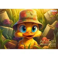 Альбом для рисования Listoff Утенок / А202494