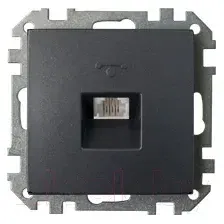 Розетка Bylectrica Стиль ТР4-037 (графит)