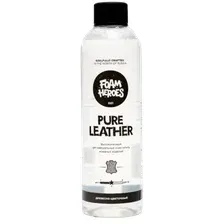 Деликатный очиститель кожи PURE LEATHER, 500 мл - FOAM HEROES FHB009