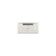 Комод MYSTAR Вирджиния ИВ-100.1802.02 Таксус/Графит 158,2х43х83 см