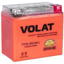 Мотоаккумулятор VOLAT YTX21L-BS iGel (21 А/ч)