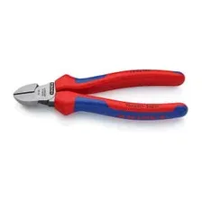 Длинногубцы с режущими кромками 160 мм KNIPEX (2502160)