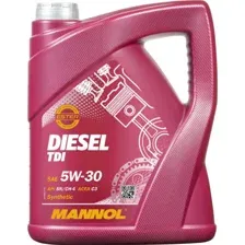 Масло моторное Mannol Diesel TDI 5W-30 SN/CH-4, MN7909-5, 5 л