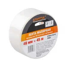 Скотч (лента) малярный 48 мм 45 м STARTUL Profi