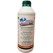 Антифриз Nordtec Концентрат G11 (1.5л, зеленый)