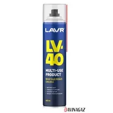 Смазка техническая Lavr LV-40 / Ln1485 (400мл)