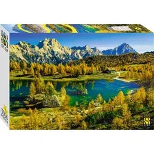 Пазл "Озеро Федера. Италия" (3000 элементов)