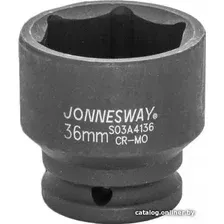 Головка слесарная Jonnesway S03A4136