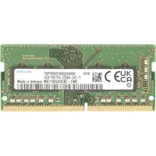 Оперативная память Samsung 16ГБ DDR4 SODIMM 3200 МГц M471A2G43CB2-CWE
