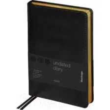 Ежедневник Berlingo xGold UD0 81505 (160л, черный)