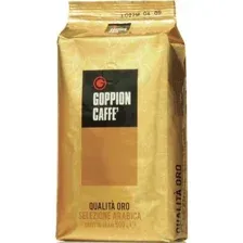 Кофе в зернах Goppion Caffe Qualita Oro 500гр