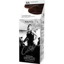 Крем-краска для волос Estel Celebrity 5/4 (темный каштан)