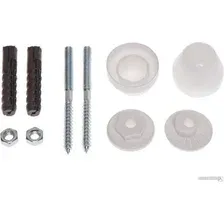 Дюбель распорный Starfix SMZ4-55954-1. Набор для крепления раковин (2 шт)