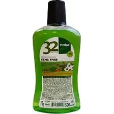 Ополаскиватель для полости рта Modum 32 Жемчужины Herbal Семь трав (500мл)