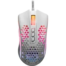 Мышь Redragon Storm RGB,12400dpi, легкая, белый, 77933
