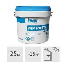 Шпатлевка KNAUF MP Паста 25 кг