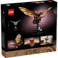 Конструктор LEGO Icons 10363 Летательный аппарат Леонардо да Винчи