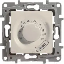 Терморегулятор для теплого пола Legrand Etika 672330 (слоновая кость)