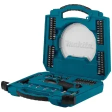 Набор оснастки Makita Circle series 65 предметов в кейсе D-42020
