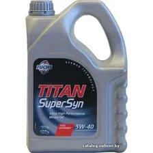 Моторное масло Fuchs Titan Supersyn 5W-40 20л