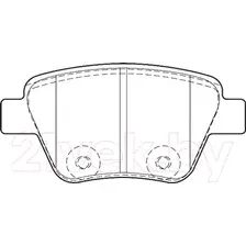 Тормозные колодки Valeo 302134