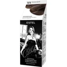 Крем-краска для волос Estel Celebrity 7/1 (пепельный русый)