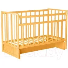 Детская кроватка VDK Magico Mini / Кр1-03м (береза)
