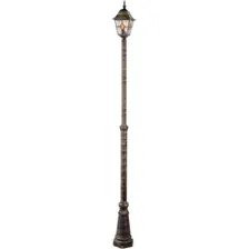 Фонарь уличный Arte Lamp Madrid A1542PA-1BN