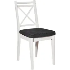 Стул Folium Марк 1 M1R9003B (эмаль, белый, Black)