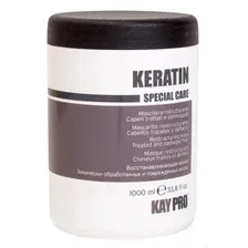 KayPro Восстанавливающая маска для волос с кератином Keratin, 1000 мл.
