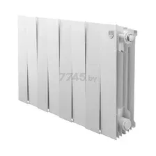 Биметаллический радиатор Royal Thermo PianoForte 300 Bianco Traffico (8 секций)
