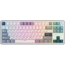 Клавиатура Royal Kludge R87 Pro Half Grey (RK Brown)